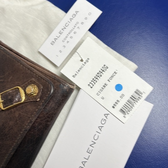 Balenciaga Brown wallet - Picture 4 of 4